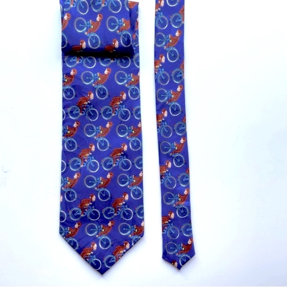 Vintage Curious George Tie